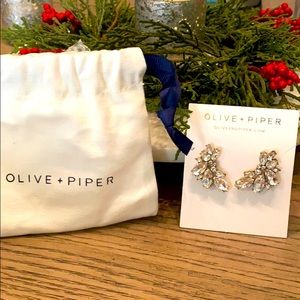 Olive & Piper statement earrings